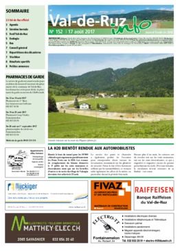 VDR info 152 17.08.2017