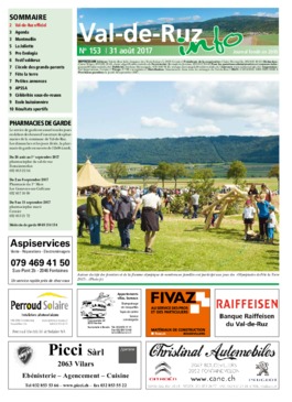 VDR info 153 31.08.2017