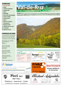 VDR info 155 05.10.2017