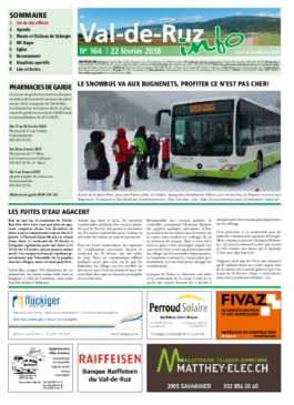 VDR info 164 22.02.2018