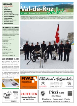 VDR info 165 08.03.2018