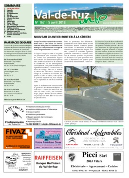 VDR info 167 05.04.2018