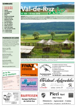 VDR info 169 10.05.2018