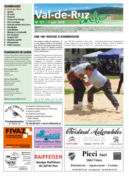 VDR info 171 07.06.2018