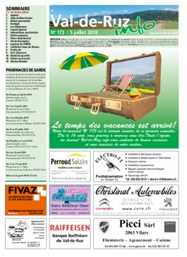 VDR info 173 05.07.2018