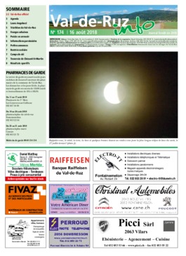 VDR info 174 16.08.2018