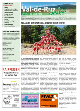 VDR info 175 30.08.2018