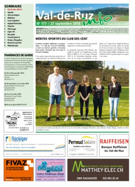 VDR info 177 27.09.2018