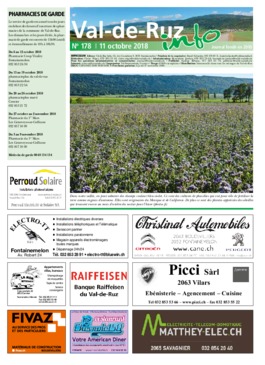 VDR info 178 11.10.2018