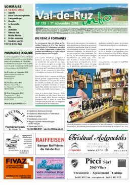 VDR info 179 01.11.2018