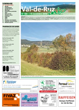 VDR info 180 15.11.2018