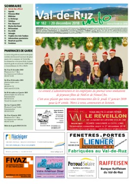 VDR info 182 20.12.2018