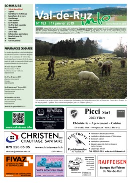 VDR info 183 17.01.2019