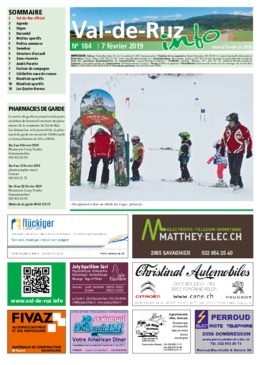 VDR info 184 07.02.2019