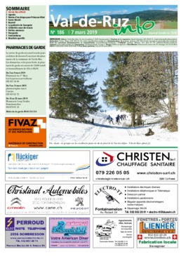 VDR info 186 07.03.2019