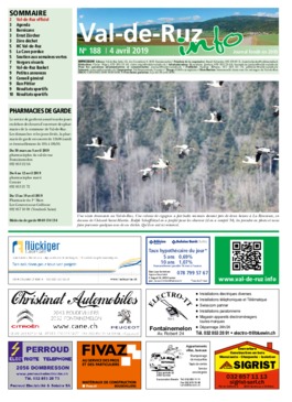 VDR info 188 04.04.2019