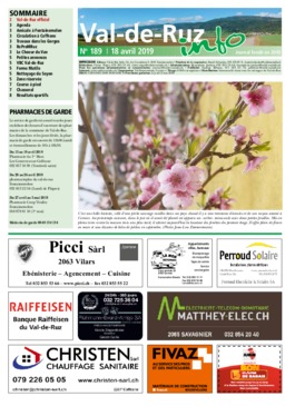 VDR info 189 18.04.2019