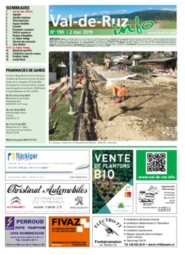 VDR info 190 02.05.2019