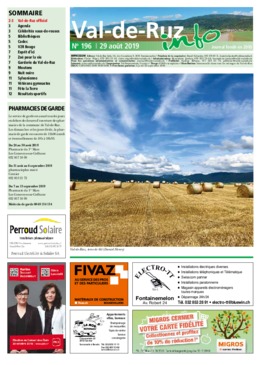 VDR info 196 29.08.2019