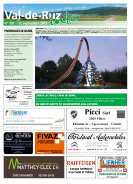 VDR info 197 12.09.2019