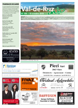 VDR info 199 10.10.2019