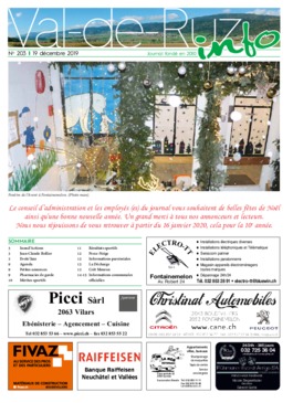 VDR info 203 19.12.2019