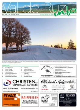 VDR info 204 16.01.2020