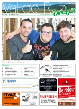 VDR info 206 20.02.2020