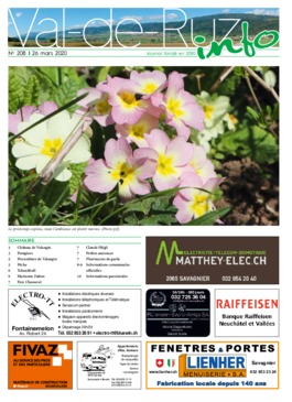 VDR info 208 26.03.2020