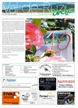 VDR info 212 28.05.2020