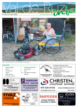 VDR info 216 13.08.2020