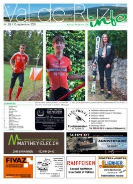 VDR info 218 10.09.2020