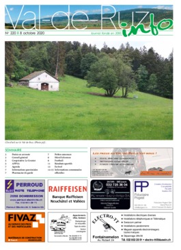 VDR info 220 08.10.2020