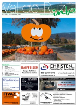 VDR info 222 05.11.2020