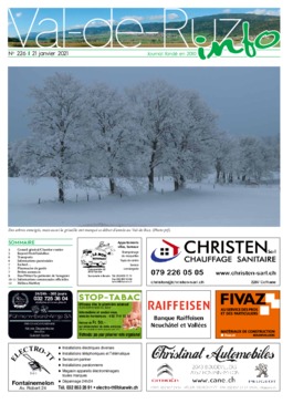 VDR info 226 21.01.2021