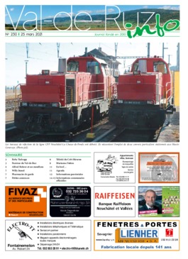 VDR info 230 25.03.2021