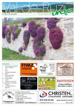 VDR info 232 29.04.2021