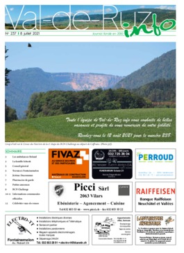 VDR info 237 08.07.2021