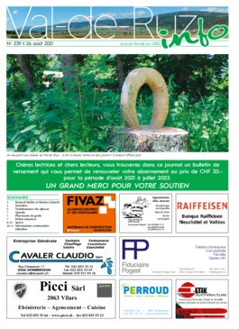 VDR info 239 26.08.2021