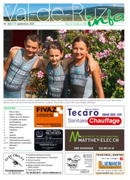 VDR info 240 09.09.2021