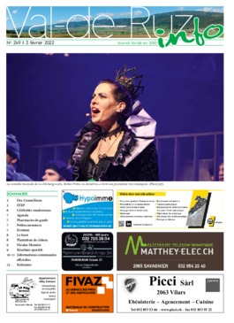 VDR info 249 03.02.2022