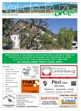 VDR info 261 25.08.2022