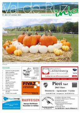 VDR info 265 27.10.2022