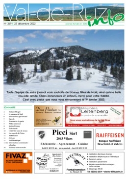 VDR info 269 22.12.2022