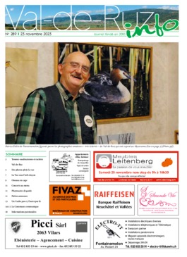 VDR info 289 23.11.2023