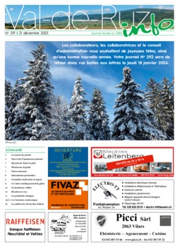 VDR info 291 21.12.2023