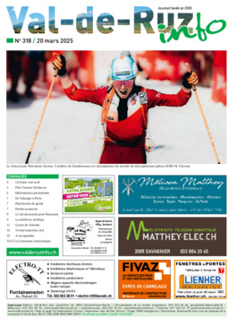 VDR info 318 20.03.2025