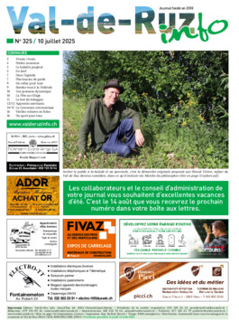 VDR info 325 10.07.2025