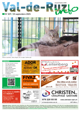 VDR info 329 25.09.2025