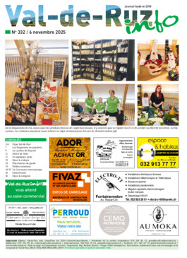 VDR info 332 6.11.2025